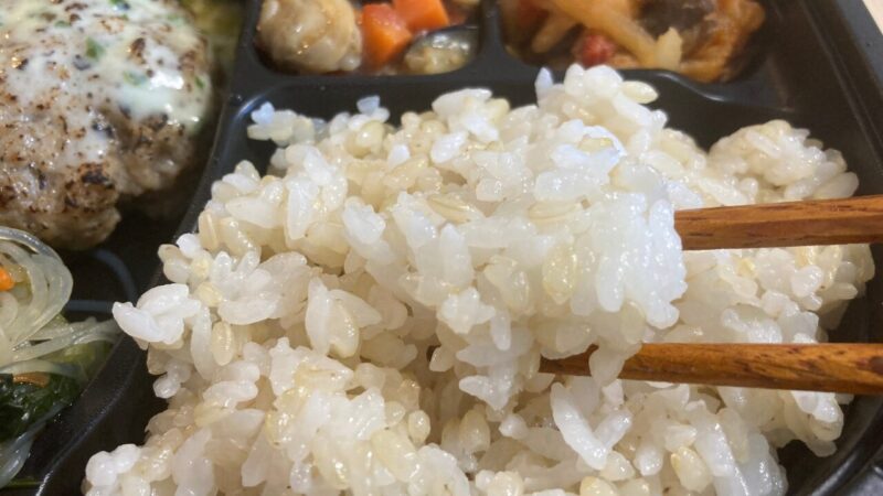 ママの休食の玄米ごはん