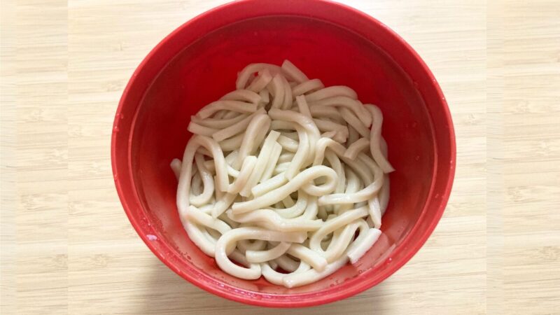 ぐんぐんうどんの料理