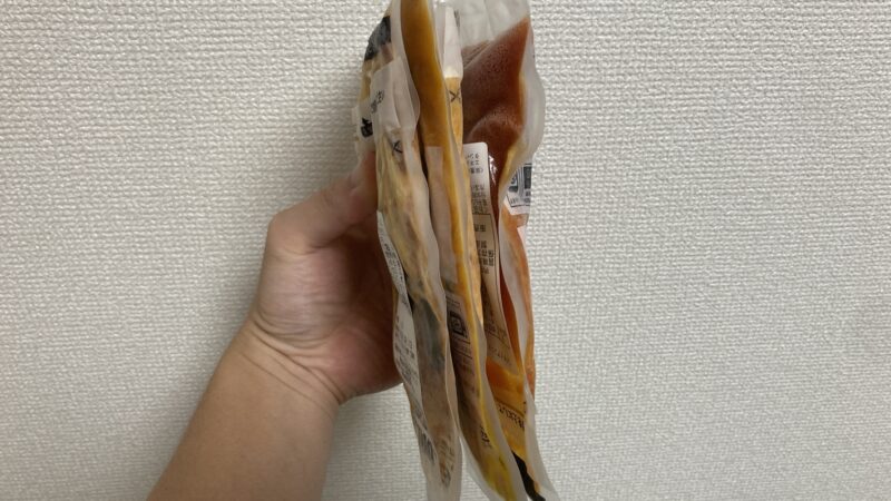 ホーミールの商品サイズ（厚み）