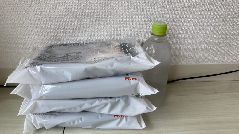 ママの休食の商品サイズ